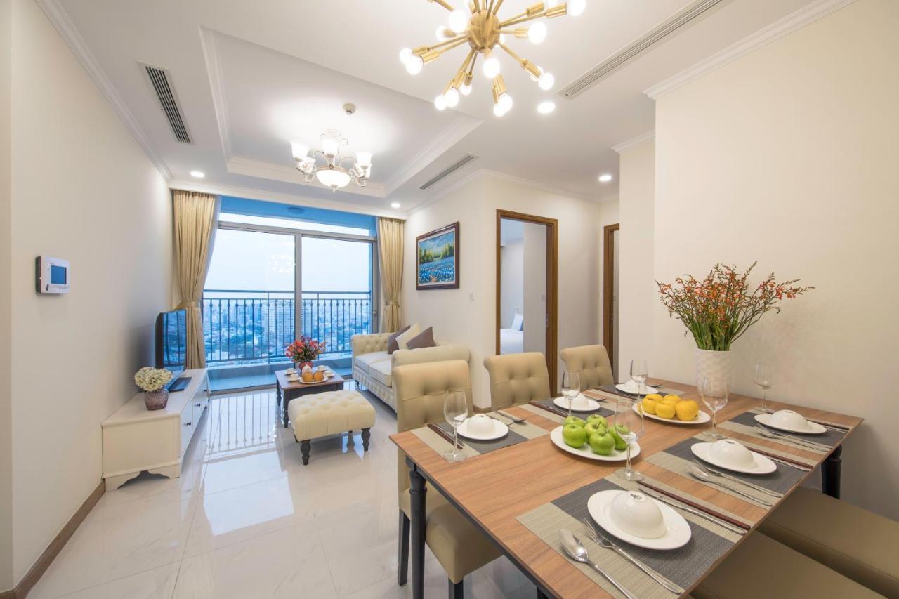 Luxury Vinhomes Central Park Humi Apartment Thành Pho Ho Chí Minh Esterno foto