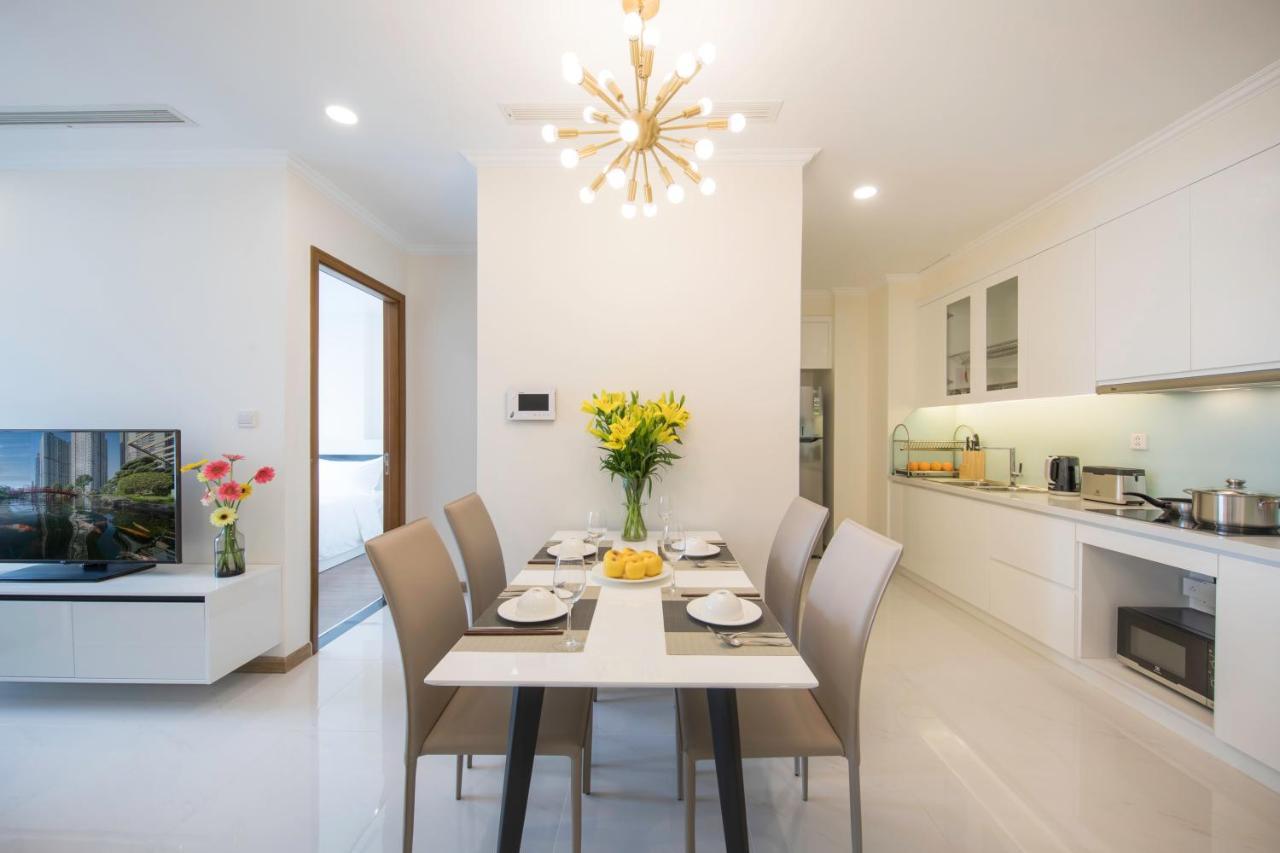Luxury Vinhomes Central Park Humi Apartment Thành Pho Ho Chí Minh Esterno foto