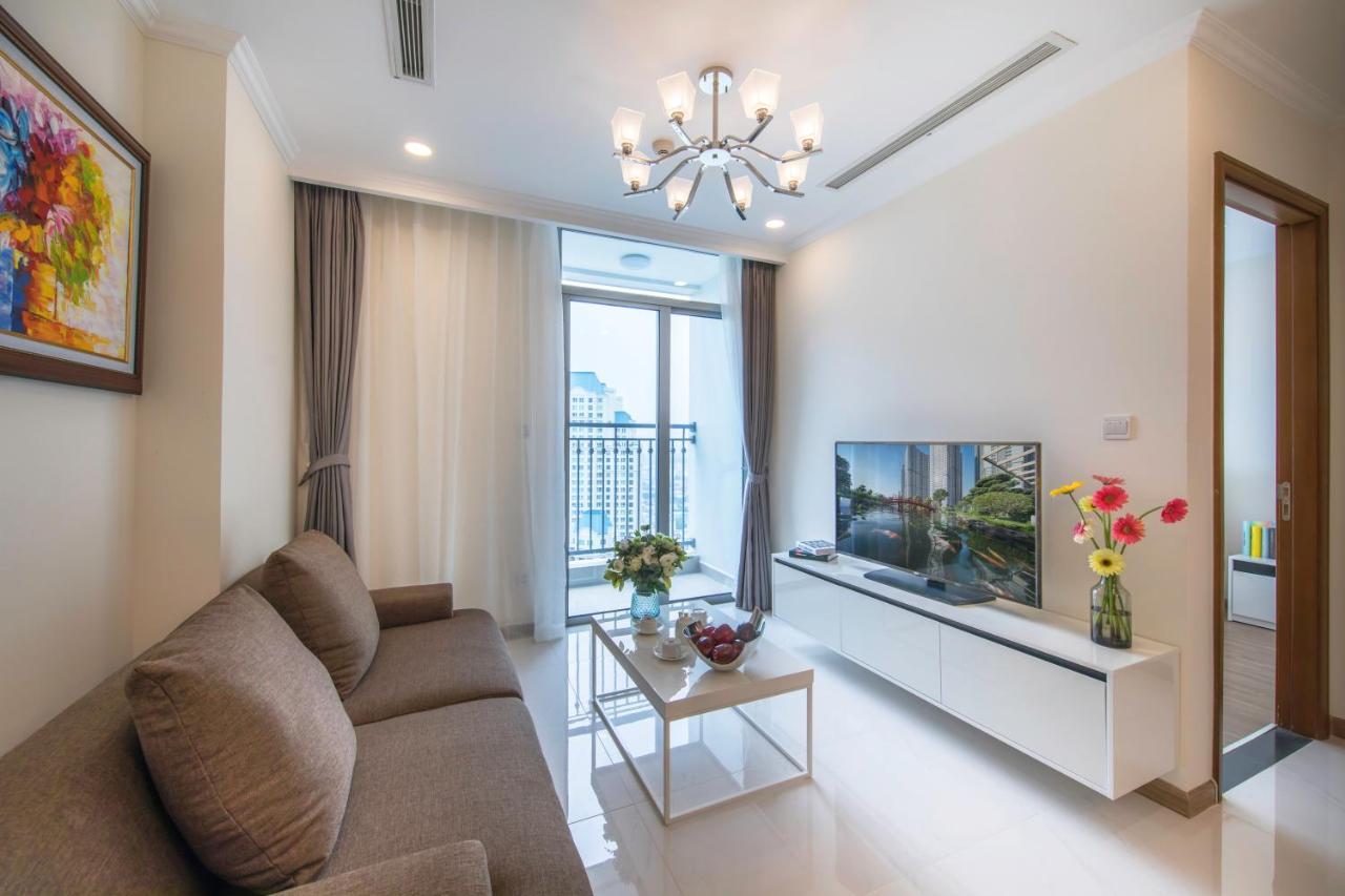 Luxury Vinhomes Central Park Humi Apartment Thành Pho Ho Chí Minh Esterno foto