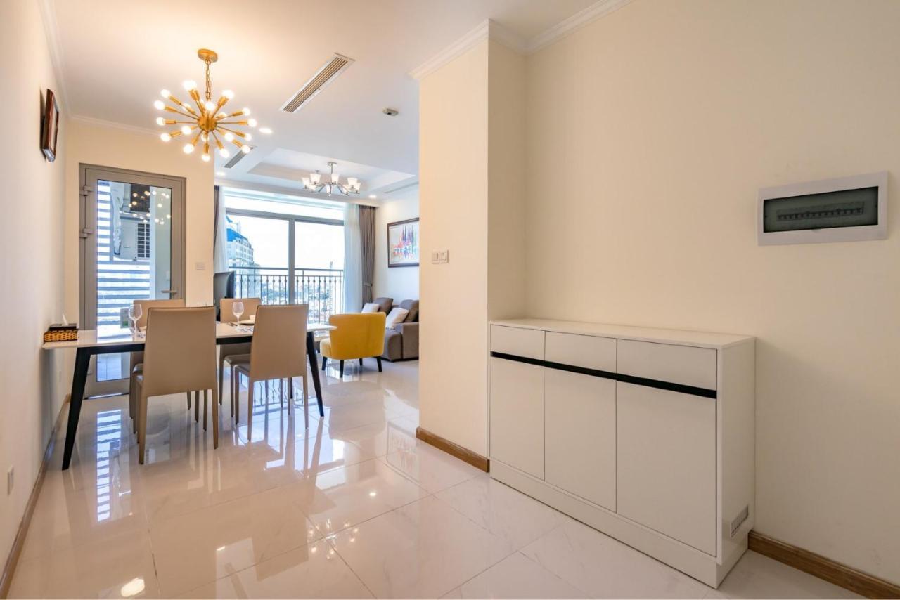 Luxury Vinhomes Central Park Humi Apartment Thành Pho Ho Chí Minh Esterno foto