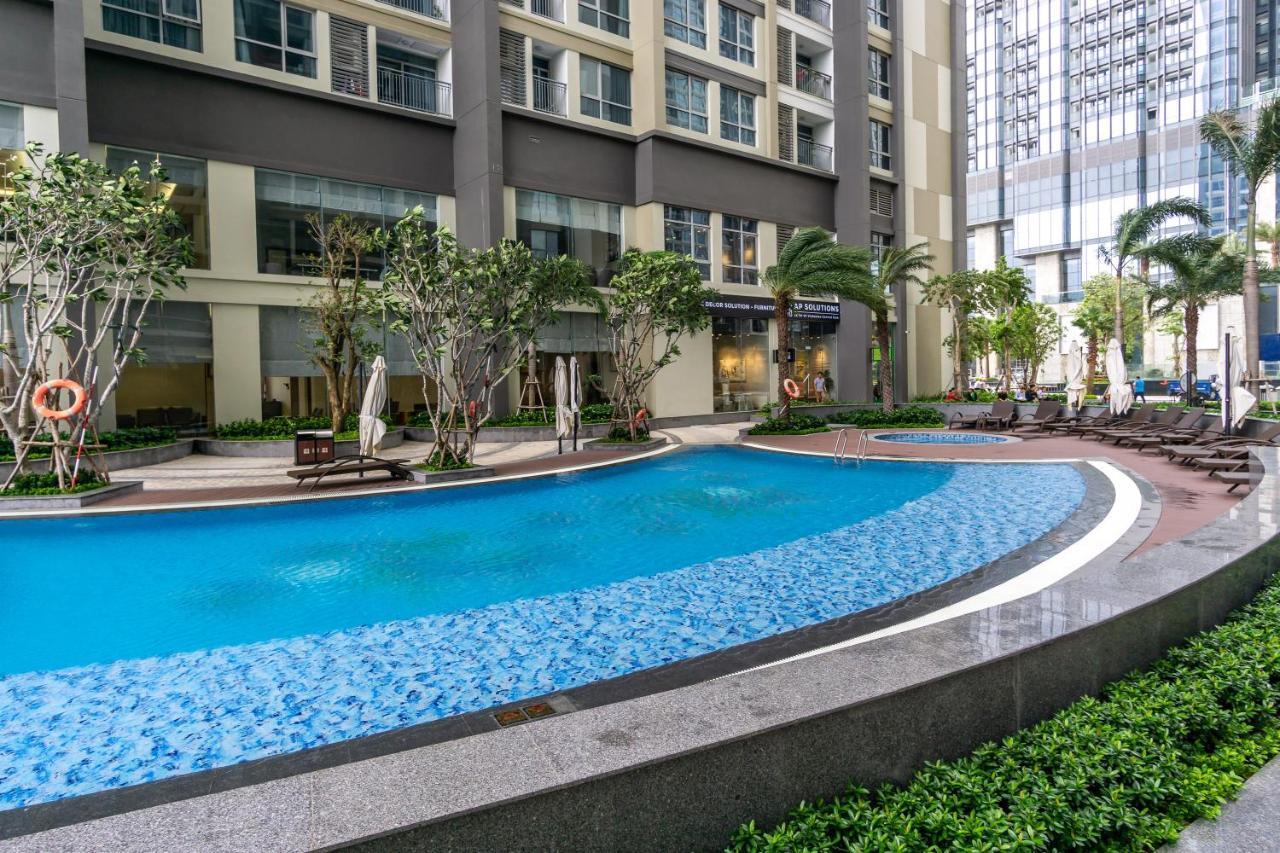 Luxury Vinhomes Central Park Humi Apartment Thành Pho Ho Chí Minh Esterno foto