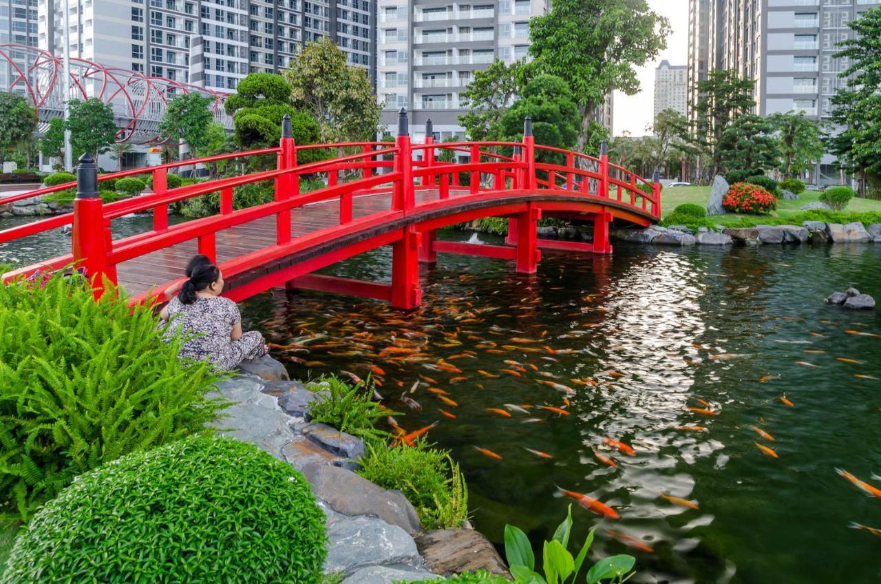 Luxury Vinhomes Central Park Humi Apartment Thành Pho Ho Chí Minh Esterno foto