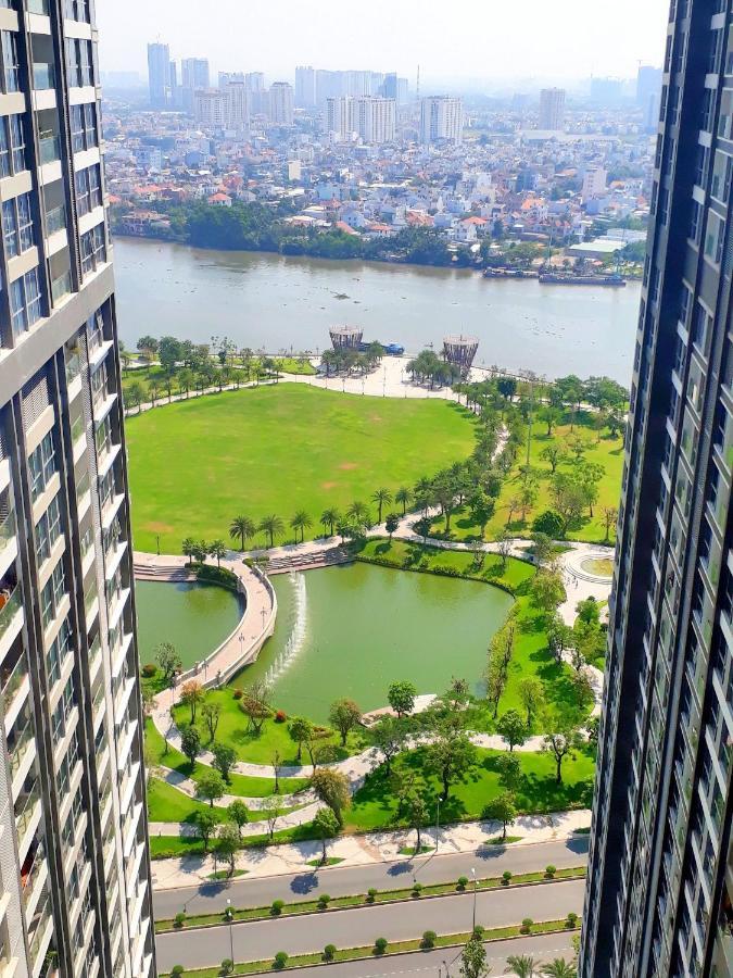 Luxury Vinhomes Central Park Humi Apartment Thành Pho Ho Chí Minh Esterno foto