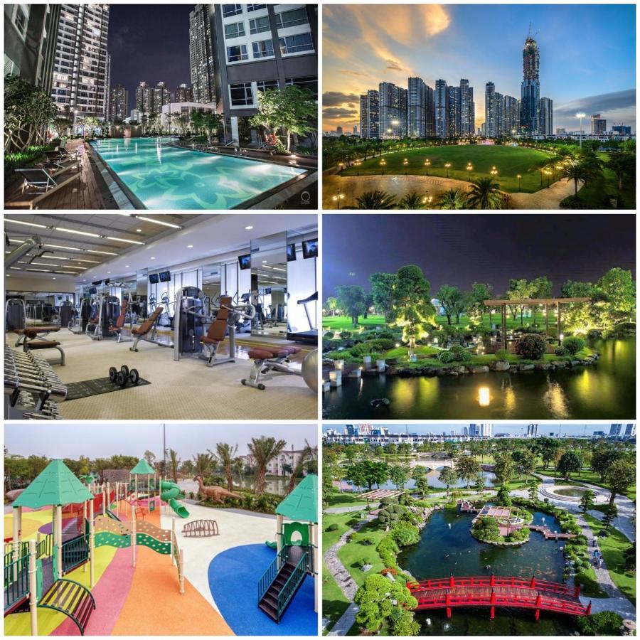 Luxury Vinhomes Central Park Humi Apartment Thành Pho Ho Chí Minh Esterno foto