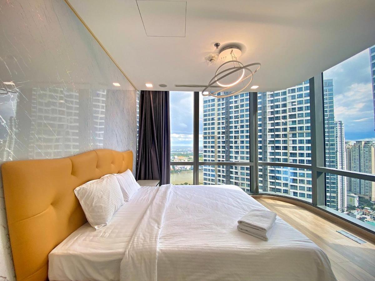 Luxury Vinhomes Central Park Humi Apartment Thành Pho Ho Chí Minh Esterno foto