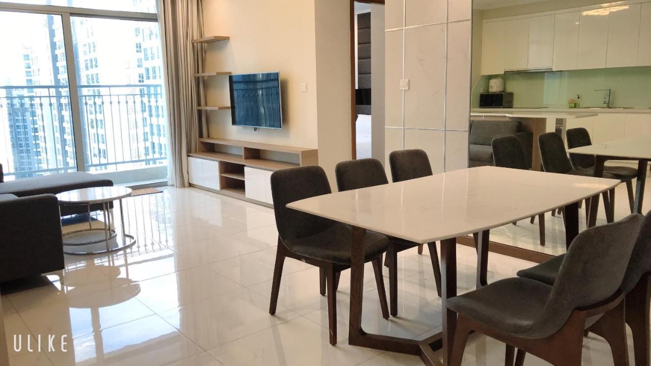 Luxury Vinhomes Central Park Humi Apartment Thành Pho Ho Chí Minh Esterno foto