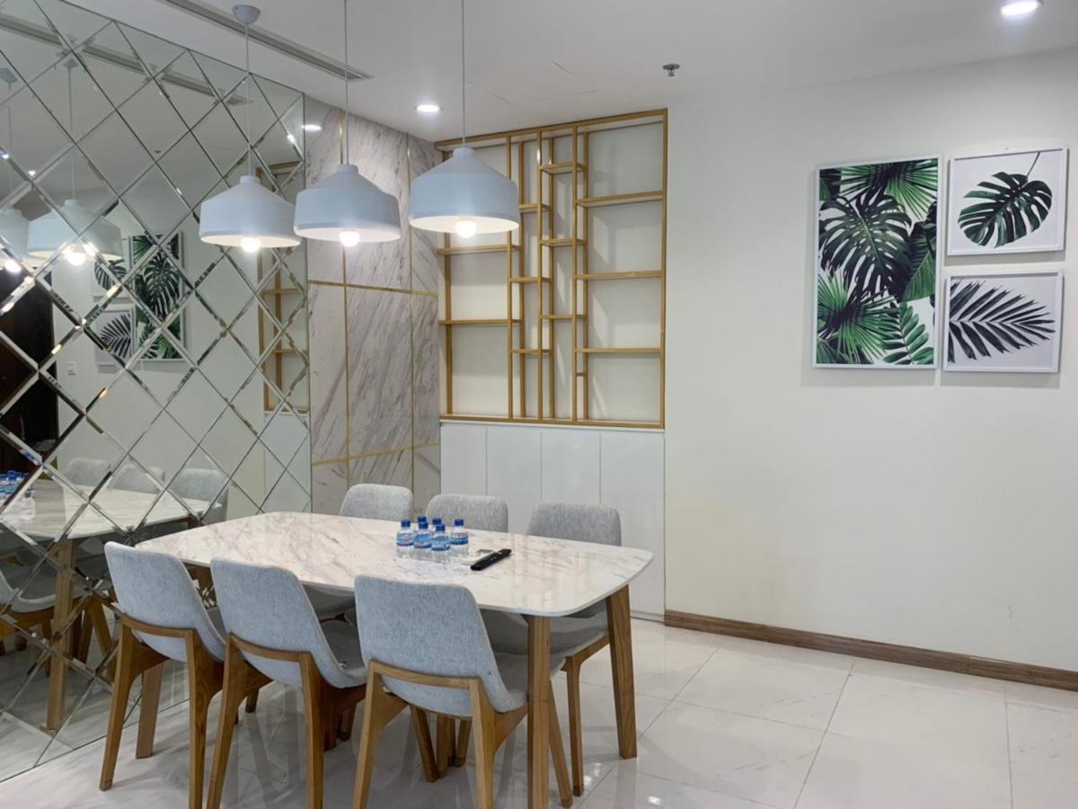 Luxury Vinhomes Central Park Humi Apartment Thành Pho Ho Chí Minh Esterno foto