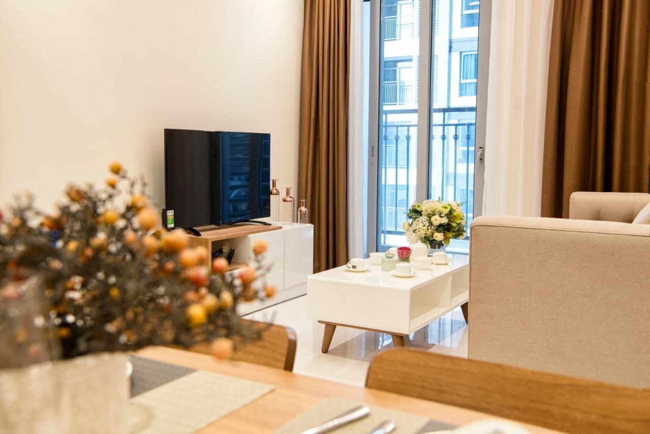 Luxury Vinhomes Central Park Humi Apartment Thành Pho Ho Chí Minh Esterno foto