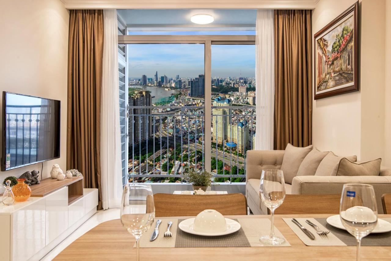 Luxury Vinhomes Central Park Humi Apartment Thành Pho Ho Chí Minh Esterno foto