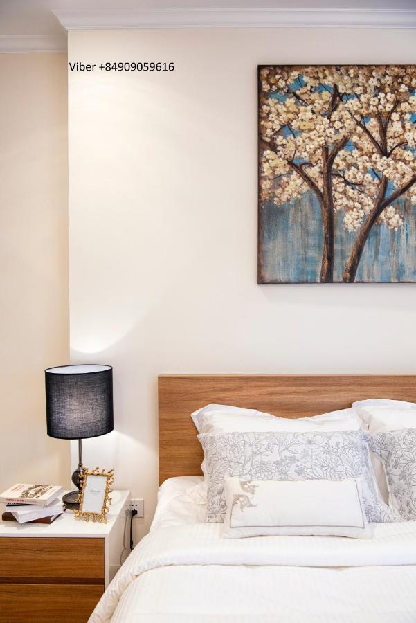 Luxury Vinhomes Central Park Humi Apartment Thành Pho Ho Chí Minh Esterno foto