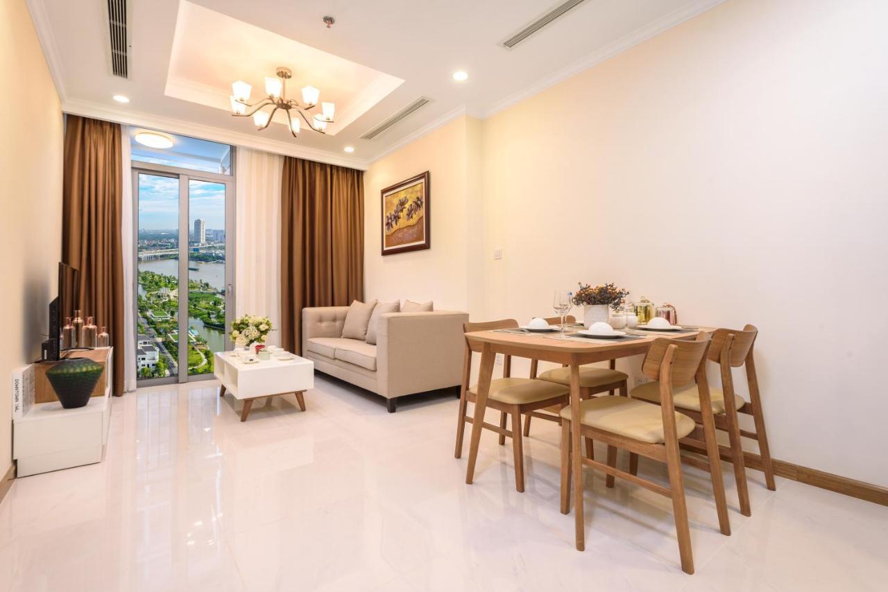 Luxury Vinhomes Central Park Humi Apartment Thành Pho Ho Chí Minh Esterno foto