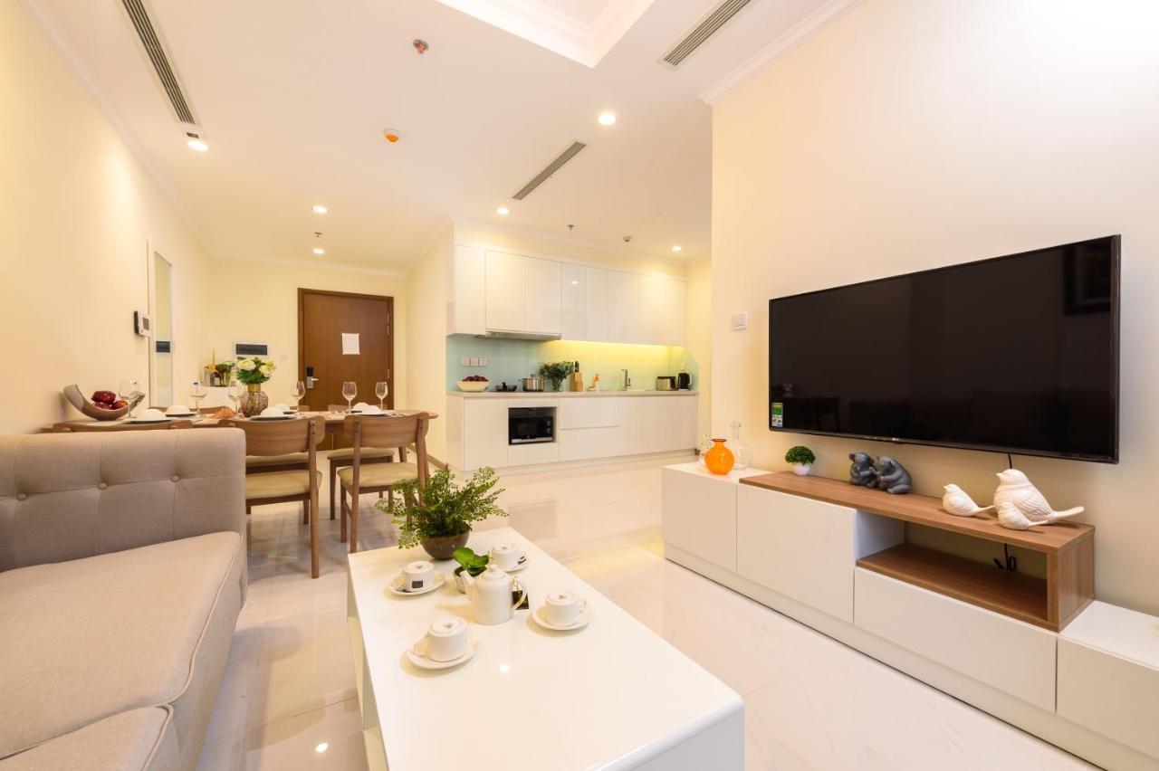 Luxury Vinhomes Central Park Humi Apartment Thành Pho Ho Chí Minh Esterno foto