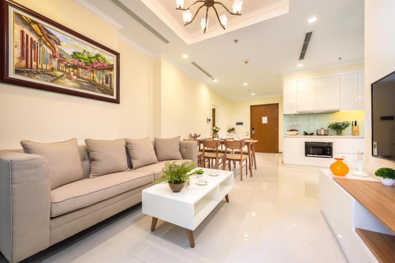Luxury Vinhomes Central Park Humi Apartment Thành Pho Ho Chí Minh Esterno foto