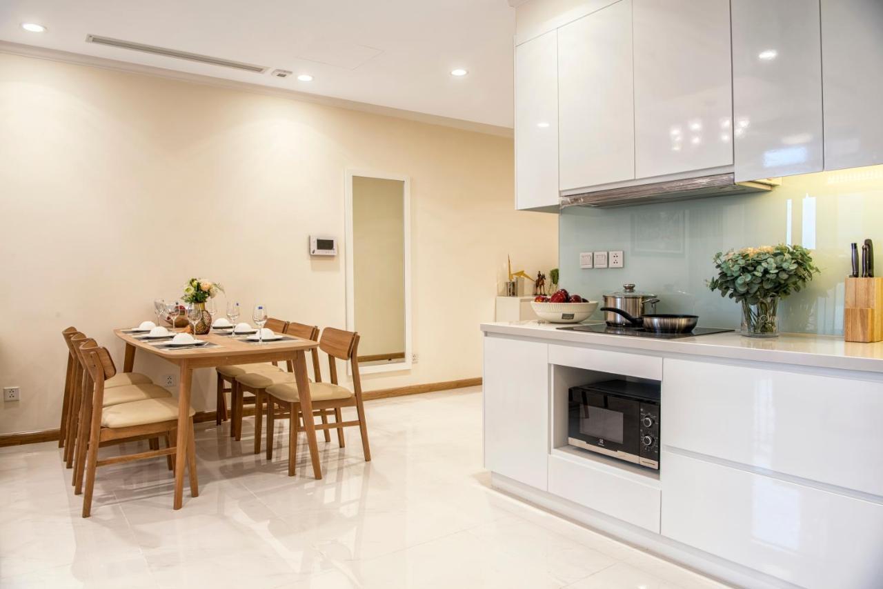 Luxury Vinhomes Central Park Humi Apartment Thành Pho Ho Chí Minh Esterno foto