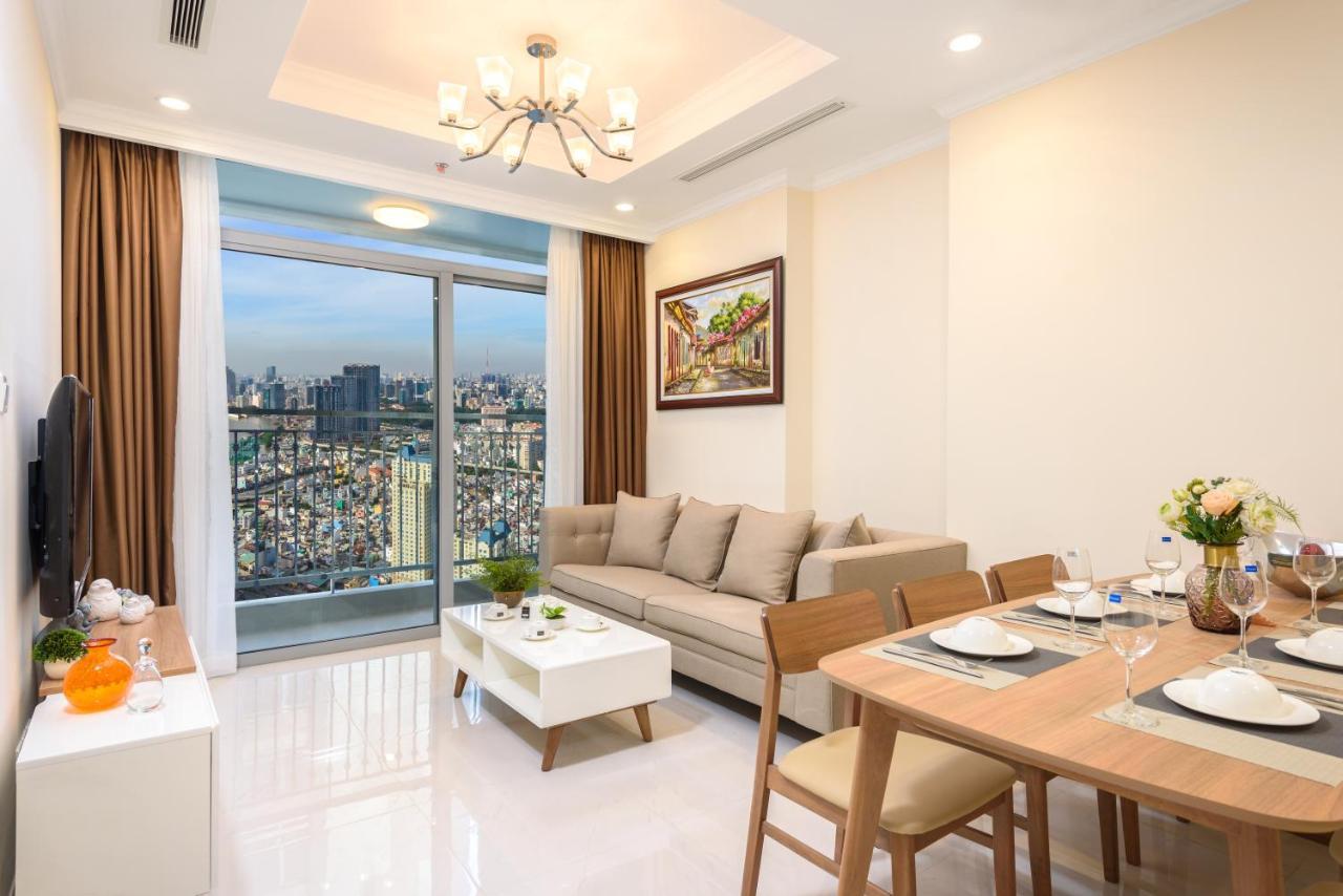 Luxury Vinhomes Central Park Humi Apartment Thành Pho Ho Chí Minh Esterno foto