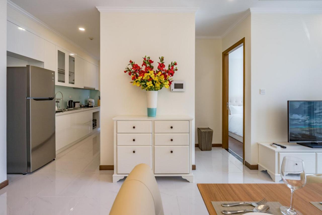 Luxury Vinhomes Central Park Humi Apartment Thành Pho Ho Chí Minh Esterno foto