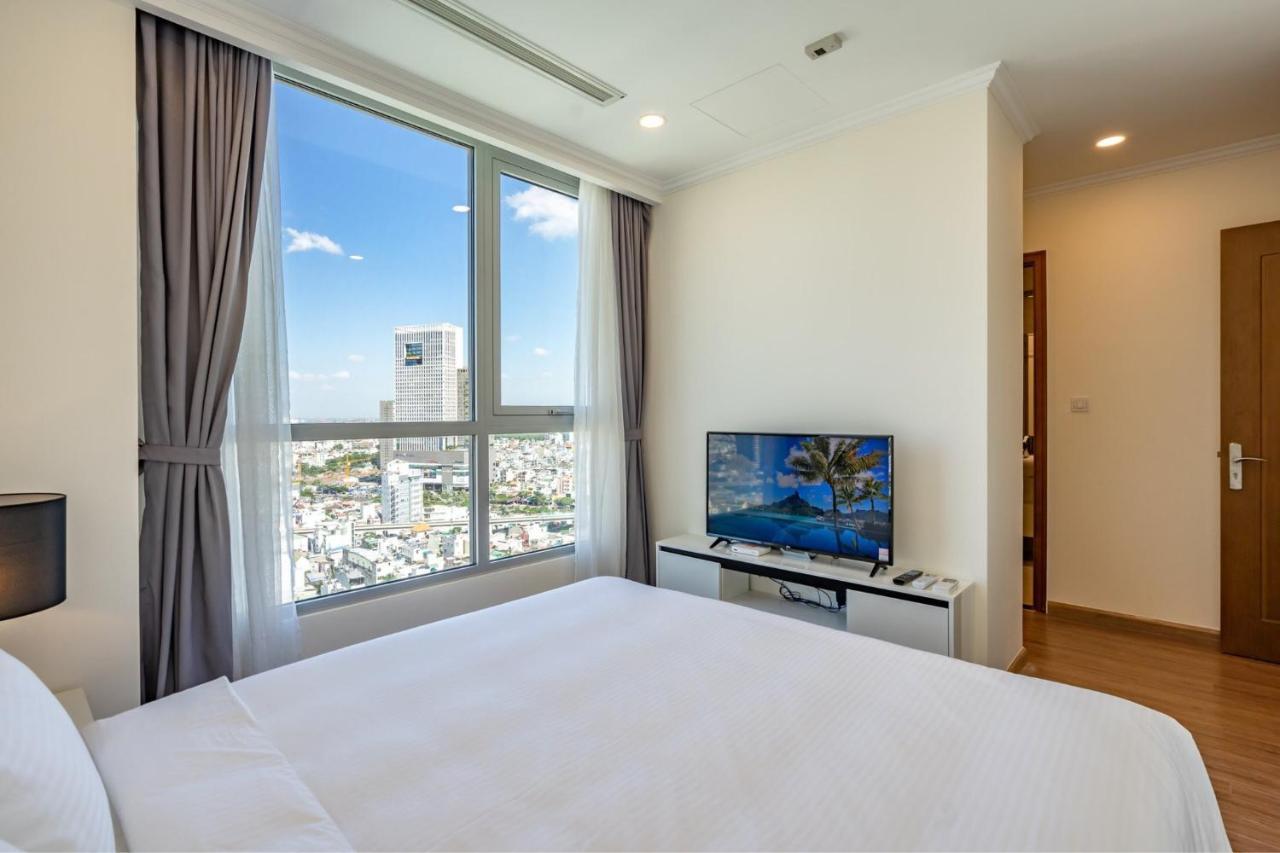 Luxury Vinhomes Central Park Humi Apartment Thành Pho Ho Chí Minh Esterno foto