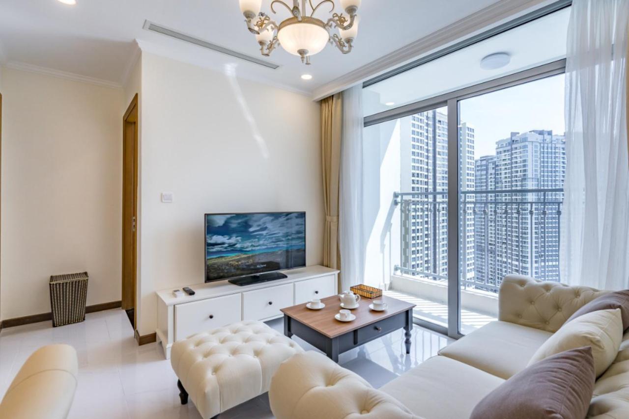 Luxury Vinhomes Central Park Humi Apartment Thành Pho Ho Chí Minh Esterno foto