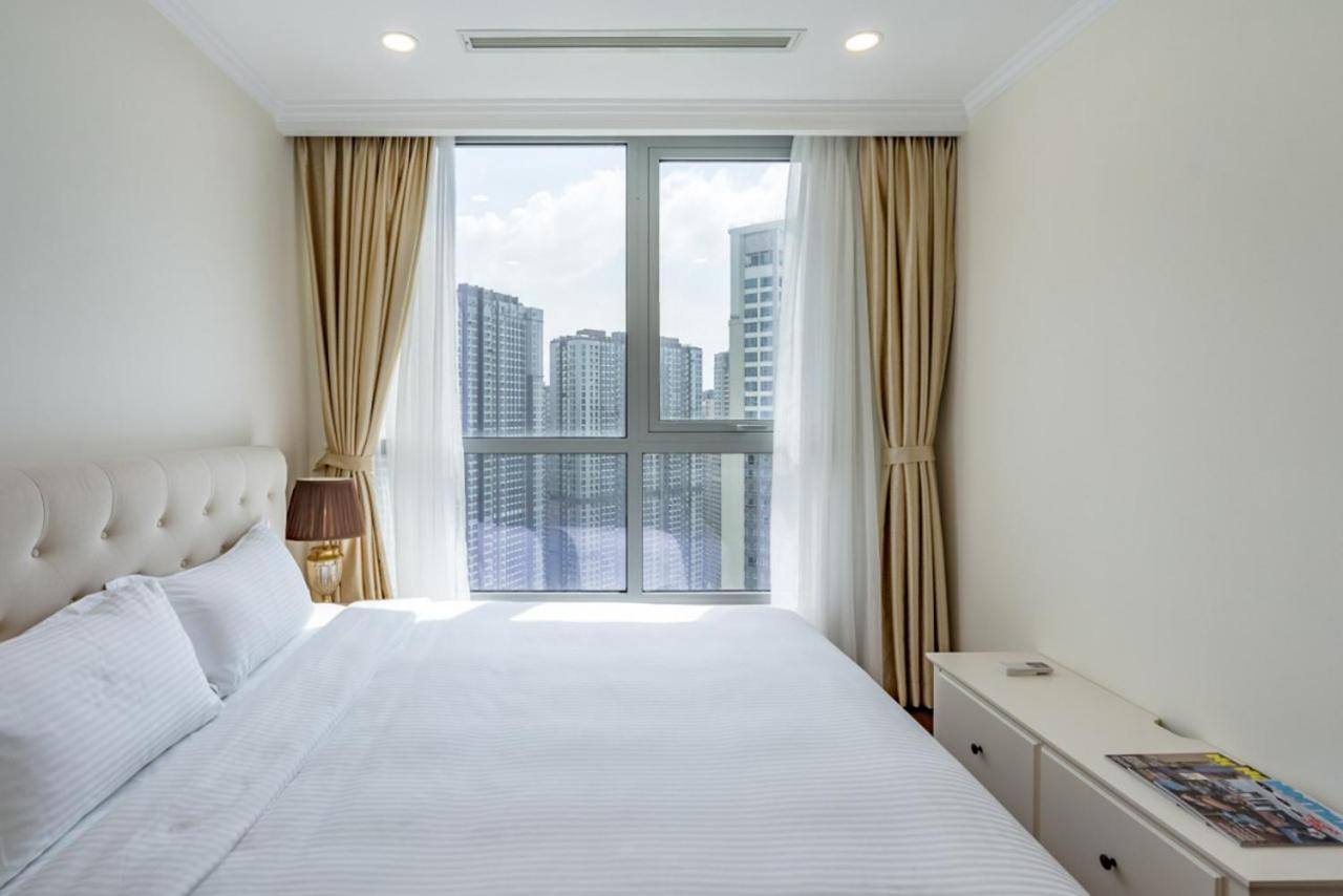 Luxury Vinhomes Central Park Humi Apartment Thành Pho Ho Chí Minh Esterno foto