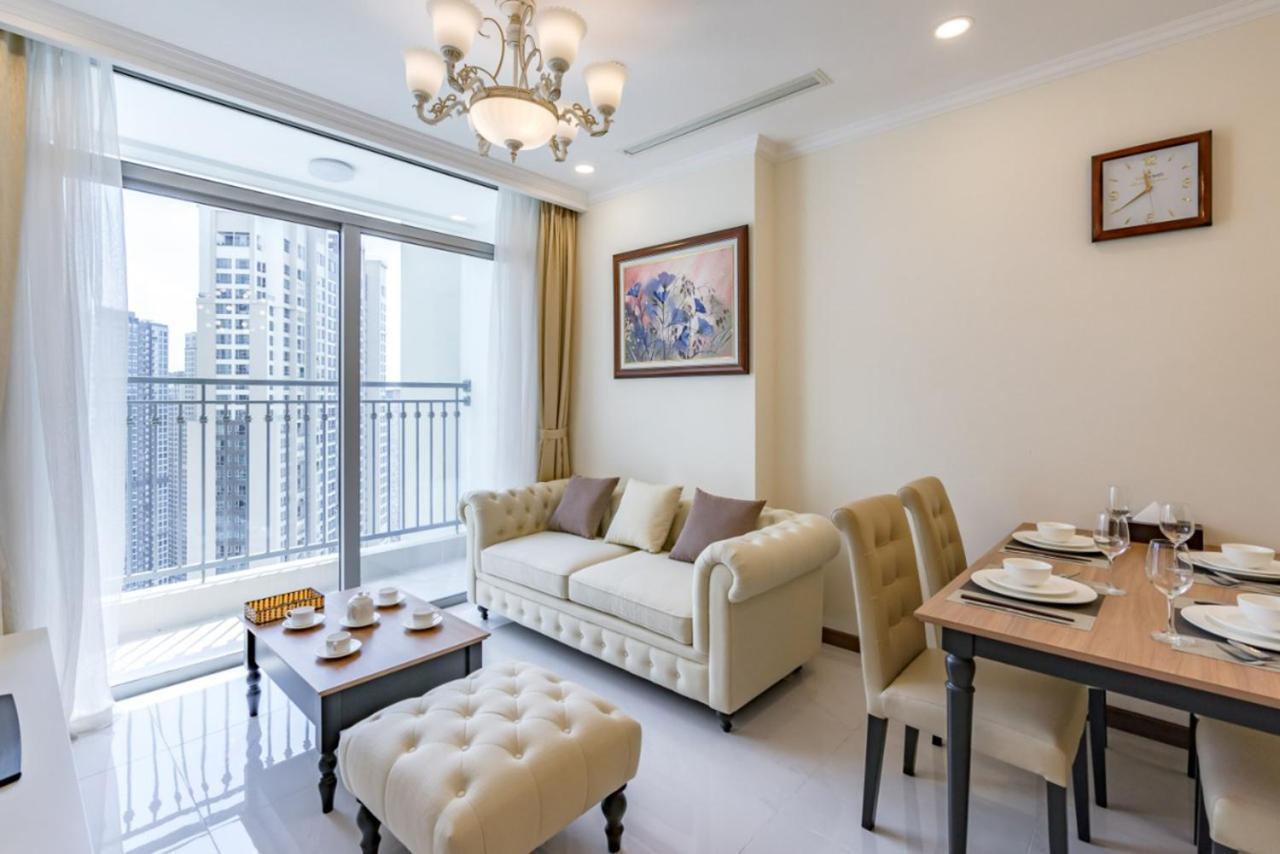 Luxury Vinhomes Central Park Humi Apartment Thành Pho Ho Chí Minh Esterno foto