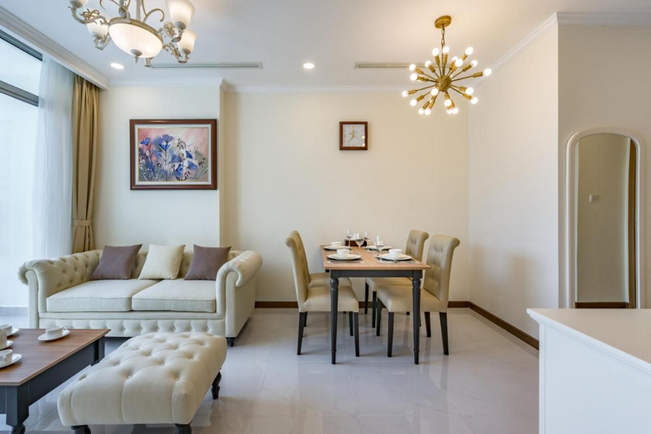 Luxury Vinhomes Central Park Humi Apartment Thành Pho Ho Chí Minh Esterno foto
