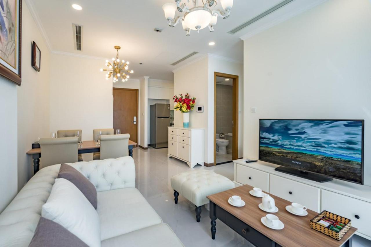 Luxury Vinhomes Central Park Humi Apartment Thành Pho Ho Chí Minh Esterno foto