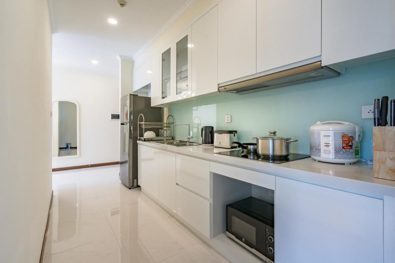 Luxury Vinhomes Central Park Humi Apartment Thành Pho Ho Chí Minh Esterno foto