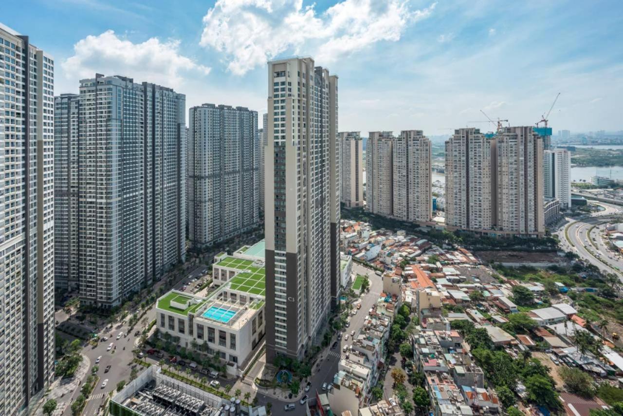 Luxury Vinhomes Central Park Humi Apartment Thành Pho Ho Chí Minh Esterno foto