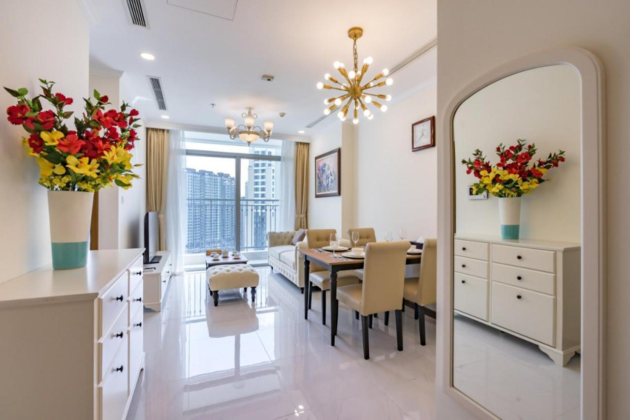 Luxury Vinhomes Central Park Humi Apartment Thành Pho Ho Chí Minh Esterno foto