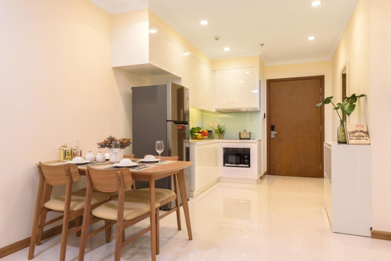 Luxury Vinhomes Central Park Humi Apartment Thành Pho Ho Chí Minh Esterno foto