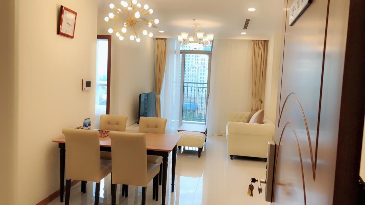 Luxury Vinhomes Central Park Humi Apartment Thành Pho Ho Chí Minh Esterno foto
